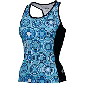 Buy Descente Ladies Cycling Harmony Print Tank