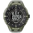 Timex 49612 Men's Digital Round Resin Case Expedition Adventure Tech Sports Compass Watch with Resin Strap