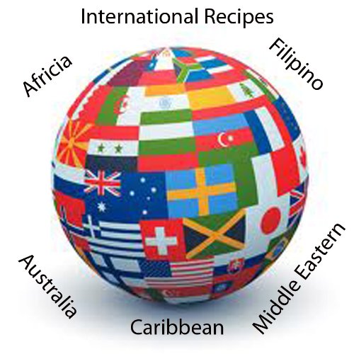 Hundreds of International Recipes Vol 2