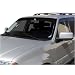 Chicago White Sox MLB Logo Visorz Front Windshield Covering by Glass Tatz