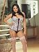 Plus Size Zebra Print and Pink Reversible Corset