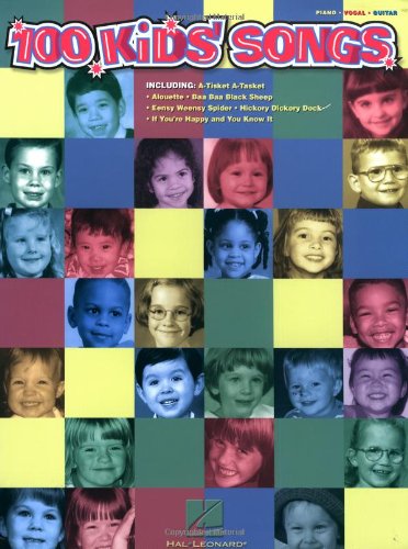100 Kids' Songs (Piano/Vocal/Guitar Songbook)