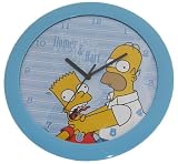 Eigenschaften The Simpsons / Simpsons, Homer & Bart Wanduhr