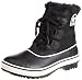[ソレル] SOREL TIVOLI NL1631 010 (BLACK/TURTLEDOVE/6)