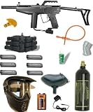 06 Spyder MR3 MR-3 EYES Paintball Marker Gun MEGA Set