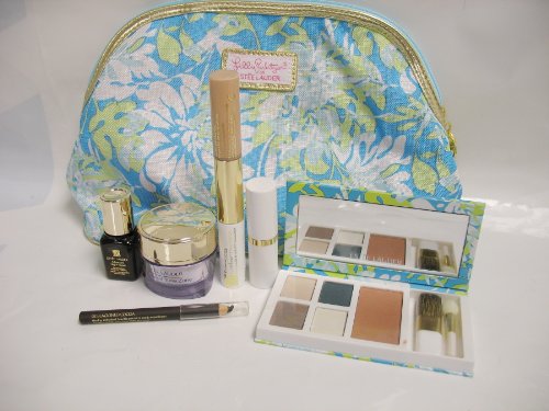 Estee Lauder A Gift for you 6 pcs makeup set with a Cosmetic Bag