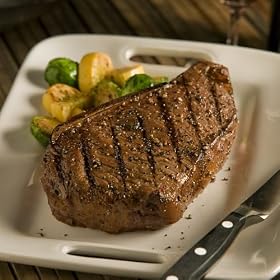 Omaha Steaks Bone-In Private Reserve Strip