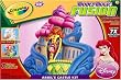 Crayola Model Magic Fusion Structures Solid Pack Ariel's Castle