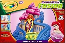 Crayola Model Magic Fusion Structures Solid Pack Ariel's Castle