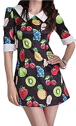 Junior Spring Above the Knee Lace Mini Dress 