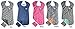 TidyTop Stylish Clothing Protector, LEOPARD, Adult Bib, 18