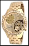 Marc Ecko - Marc Ecko "The Two Timer" Oversized Gold Mens Watch - E18522G1