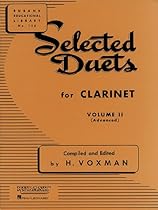 Selected Duets for Clarinet: Volume 2 - Advanced