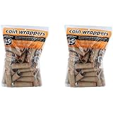 Coin-Tainer Quarter Coin Wrappers, Pack of 72