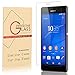 Sony Xperia Z3 Screen Protector,EC™ 0.26mm Premium Tempered Glass Screen Protector for Sony Xperia Z3 (Not for Xperia Z3v) with 9H Hardness/Anti-scratch/Fingerprint resistant