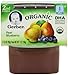 Gerber Organic 2nd Foods, Pear Blueberry, 2 Count, 4.0 Ounce (Pack of 8)