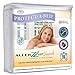 Protect-A-Bed AllerZip Smooth Mattress Protector Machine Washable, Twin, 4-8 Inches