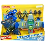 Imaginext Sky Racers Blue Team Special Pack by Fisher Price ~ Fisher Price