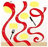 マイサ インテリアステッカー ハル スケール アップル L