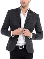 RNT23 Americana Hombre Blazers (Negro)