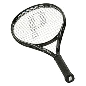 Prince O3 Speedport Platinum OS Tennis Racquet, Prestrung with Cover (4 5/8)