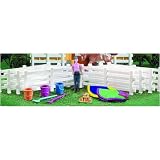 Review Breyer 59222 / Stablemates Stable Accessory Set