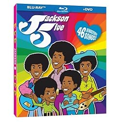 Jackson Five: The Completed Animated Series BD/Combo [Blu-ray]