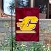 CMU Chippewas Garden Flag and Yard Banner