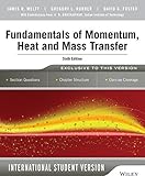 Fundamentals of momentum, heat and mass transfer