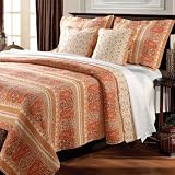 Greenland Home Taj Quilt Set