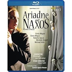 Ariadne Auf Naxos [Blu-ray]