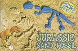 Dinosaur Bones Sand Mold Jurassic Fossil (10 Pce Set)