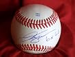 San Francisco Giants Legend JT Snow Autographed ROLB Baseball with "6X G.G." Inscription! Proof Photo of J.T. Signing for Us.