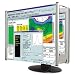 Kantek Products - Kantek - Lightweight, LCD Monitor Magnifier Filter, Fits 19 LCD Screen - Sold As 1