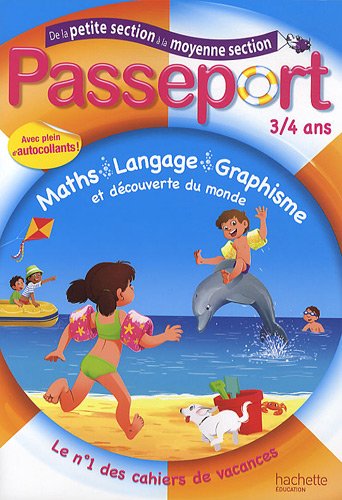 Passeport, de la petite à la moyenne section : 3-4 ans