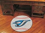 Toronto Blue Jays Baseballl Floor Rug Mat