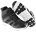 CALTO Men's Invisible Height Increasing Elevator Shoes - Black Leather/Mesh Lace-up Sporty Trainers - 4 Inches Taller - G3330 - Size 9 D(M) US