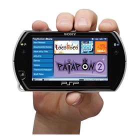 PSP Go console PSP Go console