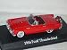 Ford Thunderbird Cabrio Rot 1956 1/43 Motormax Motor Max Modellauto Modell Auto