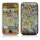 Van Gogh - Irises Design Protector Skin Decal Sticker for Apple 3G iPhone / iPhone 3GS 3G S
