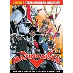 Mazinkaiser - The Complete Collection [DVD] [2003]