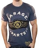 CHRISTIAN AUDIGIER Ed Hardy Classic Garage Mens T-Shirt Black Size L