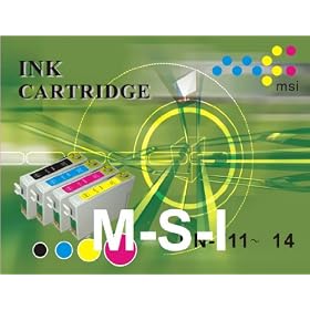 Cartouche d'encre compatible Bleu (type T0549)  pour EPSON
