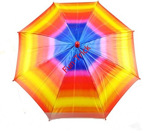 Best Rainbow Umbrella Production (Medium) Style 2 / Magic Tricks/Magic Props/Parasol Production