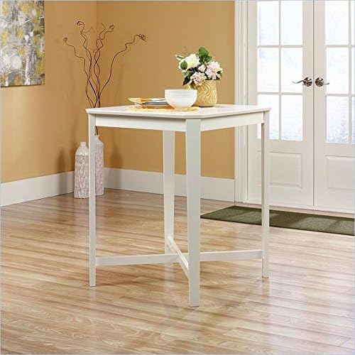 Sauder Original Cottage Counter Height Table in Light Wood