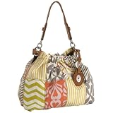 Fossil Tava Fabric Hobo