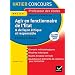 Hatier Concours - Agir en fonctionnaire de l'Etat et de fa�on �thique et responsable