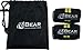BEAR STRENGTH & CONDITIONING Wrist Wraps Gym Wrist Wraps - Wrists Wraps Band-Premium Quality 12inch Pair for Weight Lifting and Cross Fit WOD Support with - Professional Grade Elastic Thumb Loops
