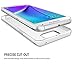 Galaxy Note 5 Case, PLESON® [Tou] Samsung Galaxy Note 5 Clear Case Cover,Crystal/ Dotted Slim Fit/ Lightweight/ Exact Fit/ NO Bulkiness Clear back panel+Soft TPU bumper Case for Galaxy Note 5 (2015)