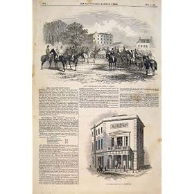 Buckhounds Hounds General Post Office Nottingham 1847